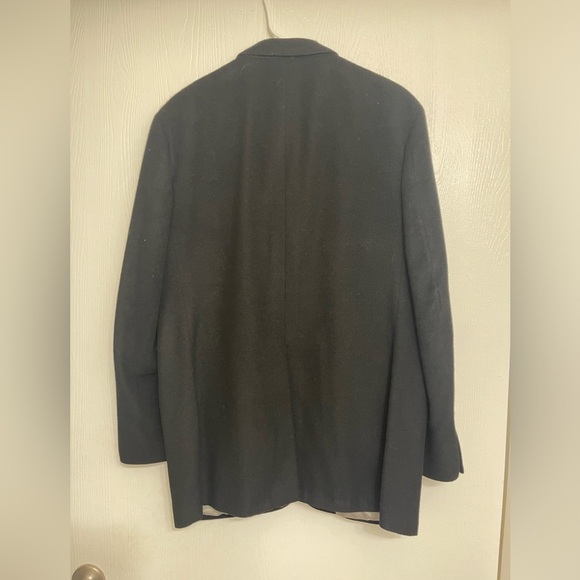 Barrister expressly for Walkers 100% cashmere black men’s blazer - Picture 7 of 15